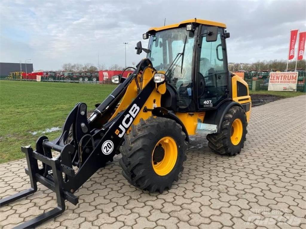 JCB 407 Radlader