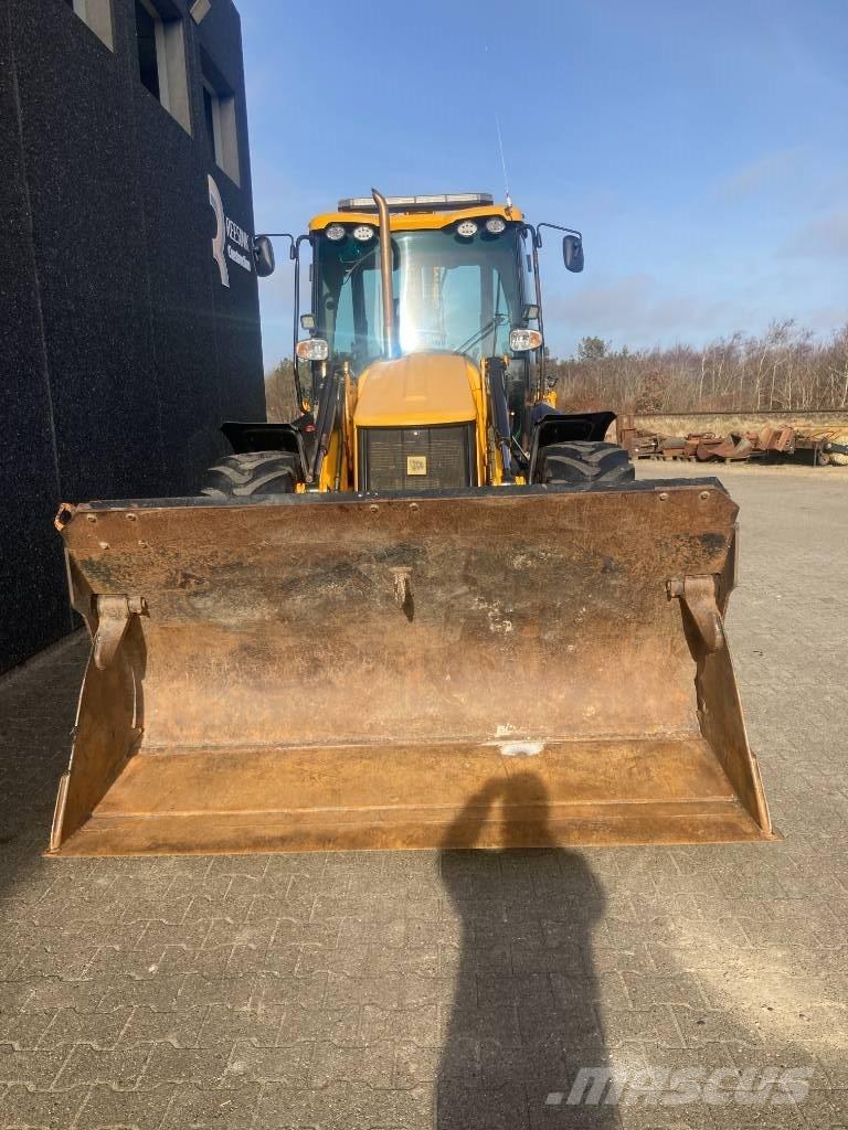 JCB 4 CX Baggerlader