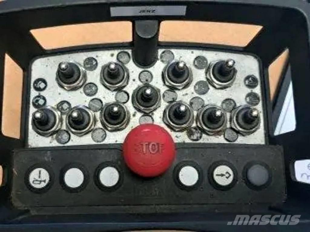 JENZ BA715D Schredder