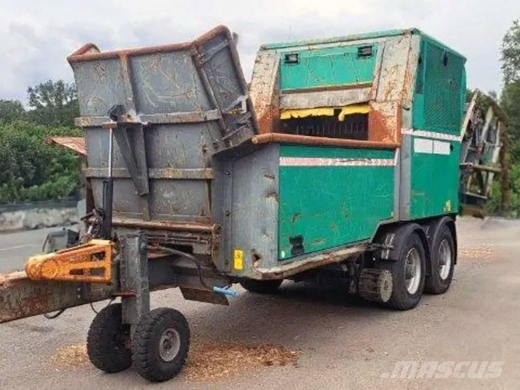 JENZ BA715D Schredder