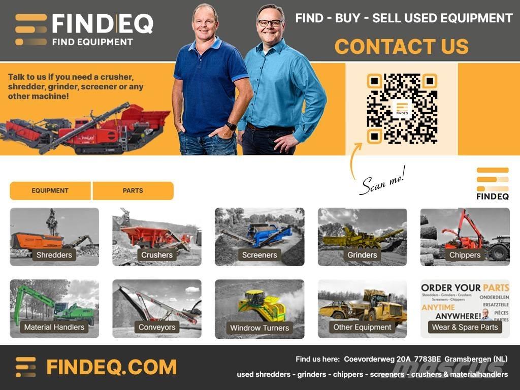 JENZ BA715D Schredder