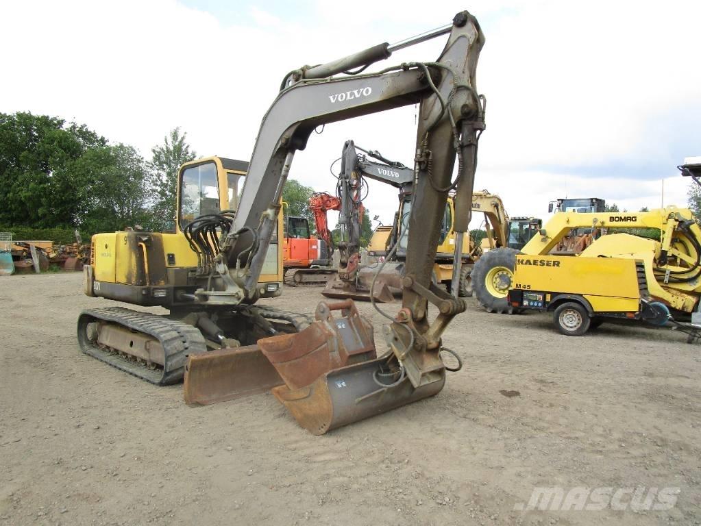 Volvo EC 70  ECR 88 Midibagger  7t - 12t