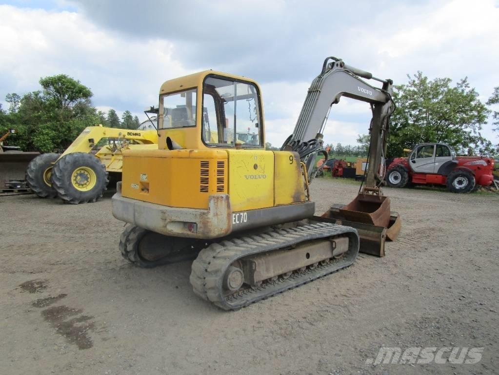 Volvo EC 70  ECR 88 Midibagger  7t - 12t