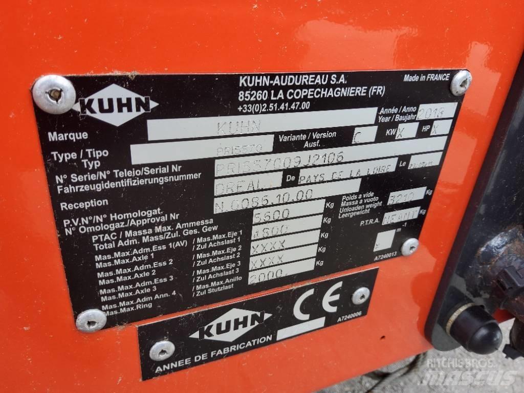 Kuhn Primor 5570 M Ballenschredder, -schneider und -wickler