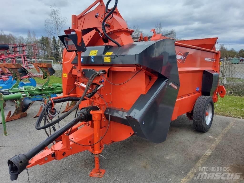Kuhn Primor 5570 M Ballenschredder, -schneider und -wickler