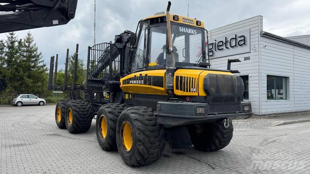 Ponsse Elk Forwarder