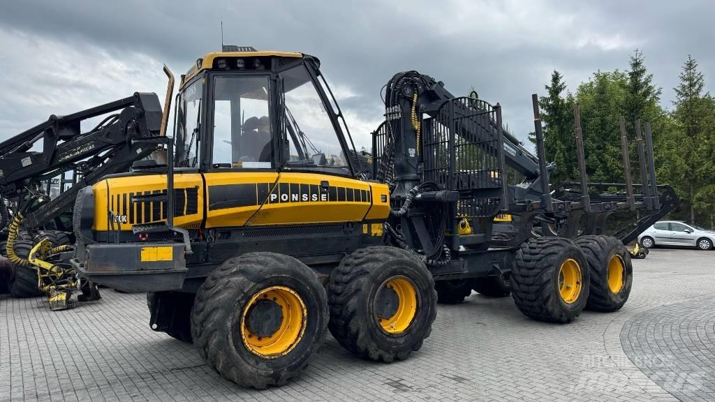 Ponsse Elk Forwarder