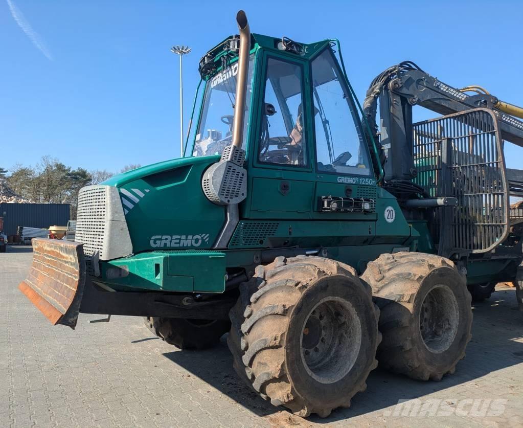 Gremo 1250 F Forwarder