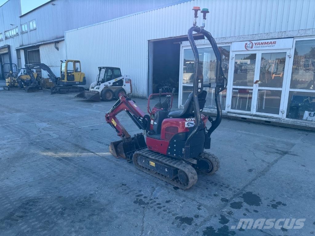 Yanmar SV08 (1F117) Minibagger < 7t