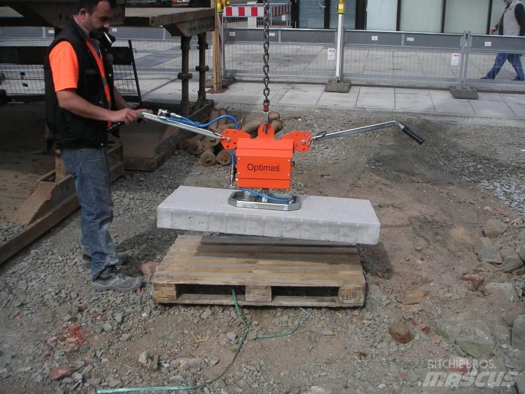 Optimas Vakuumgeräte Sonstige Baumaschinen