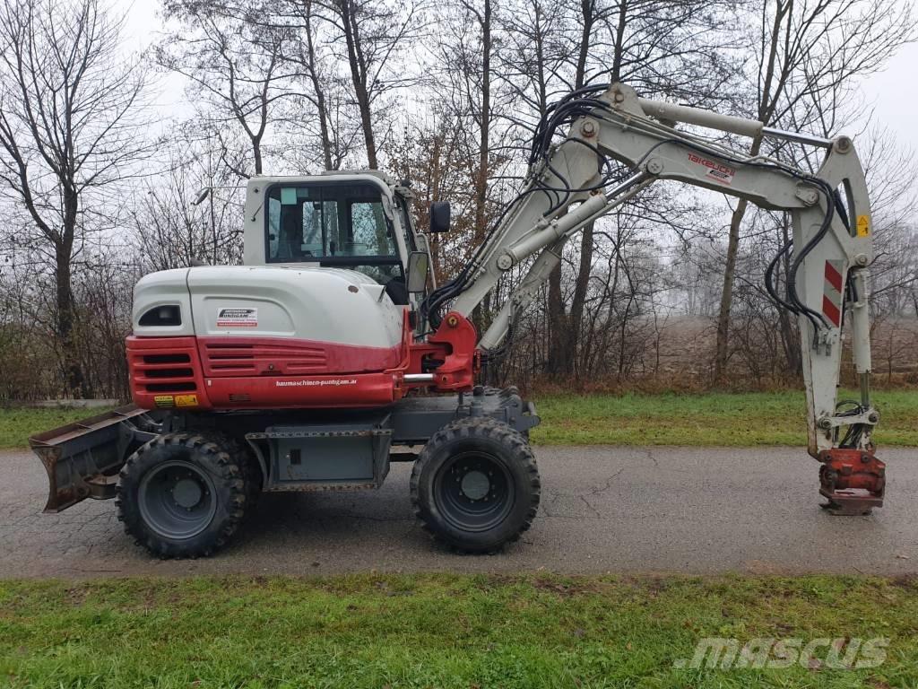 Takeuchi TB 295 W Mobilbagger