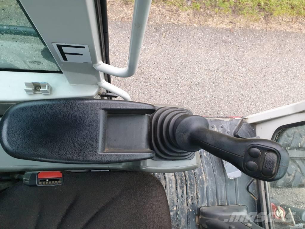 Takeuchi TB 295 W Mobilbagger