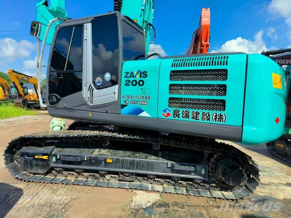 Hitachi ZX 200-5A Raupenbagger