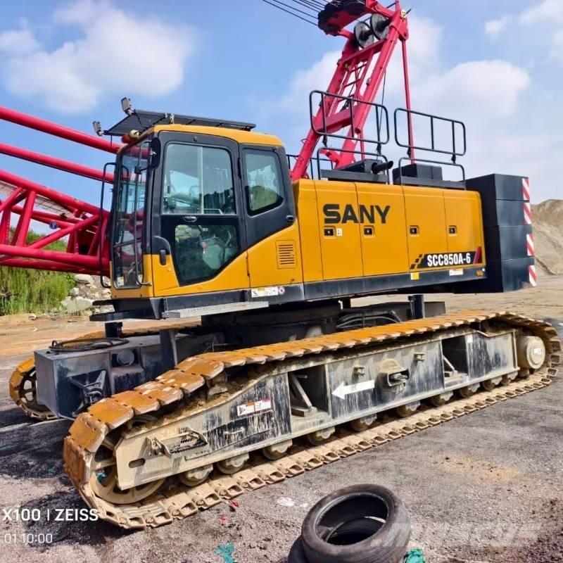 Sany SCC 850 A Raupenkrane