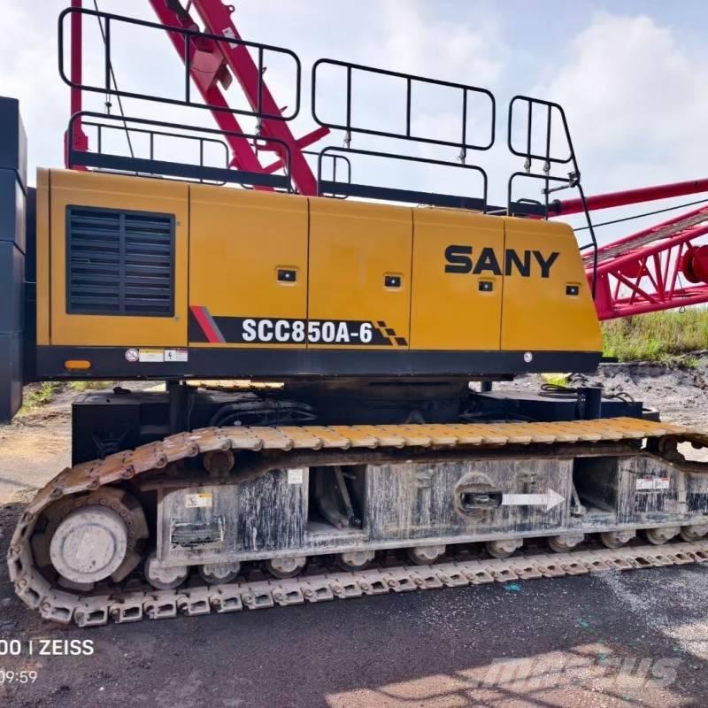 Sany SCC 850 A Raupenkrane