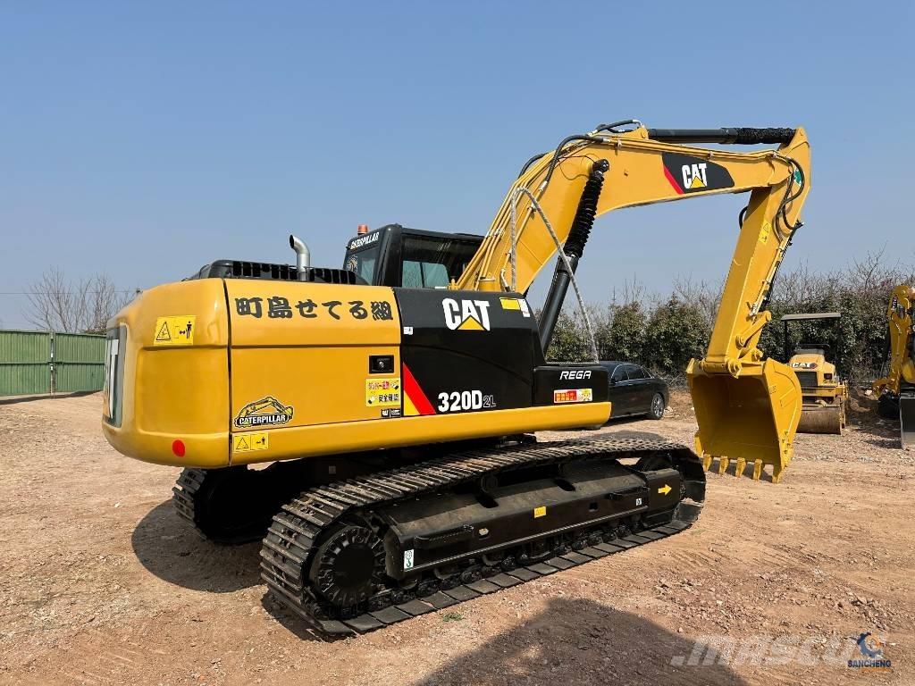 CAT 320D2L Raupenbagger