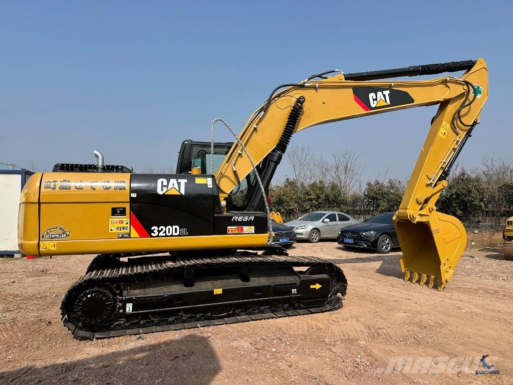 CAT 320D2L Raupenbagger