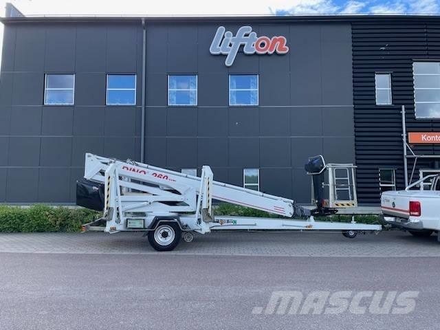 Dino 260 XTD Skylift Anhänger-Arbeitsbühnen