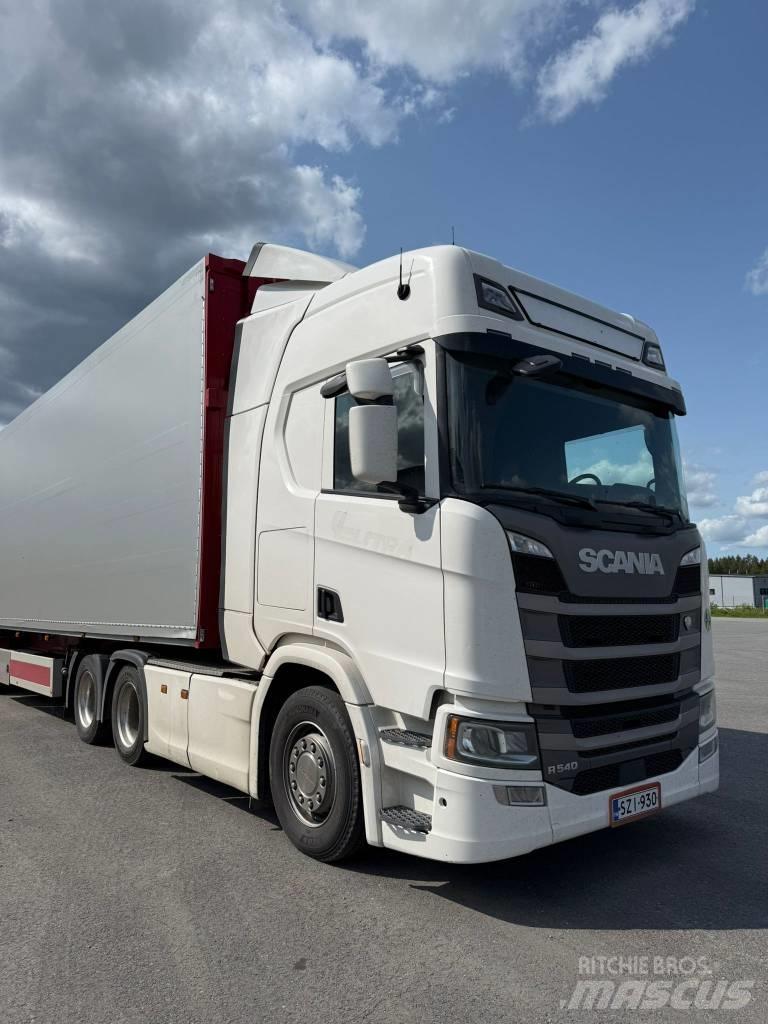 Scania R 540 Sattelzugmaschinen