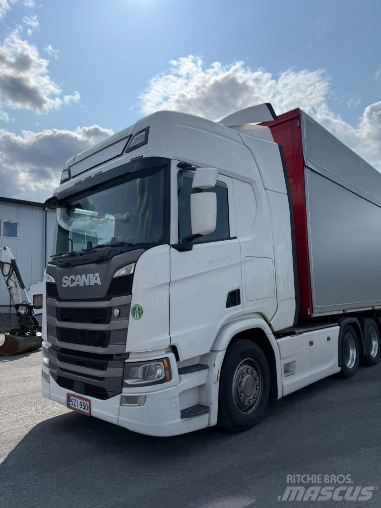 Scania R 540 Sattelzugmaschinen