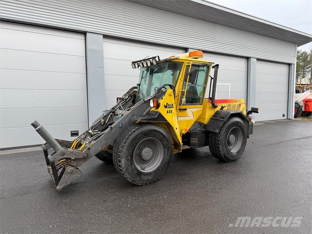 Wille 655 Arbeitsfahrzeuge