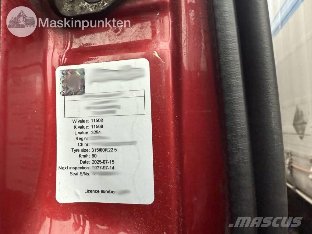 Scania R 580 Sattelzugmaschinen