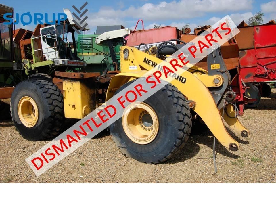 New Holland W190 Traktoren