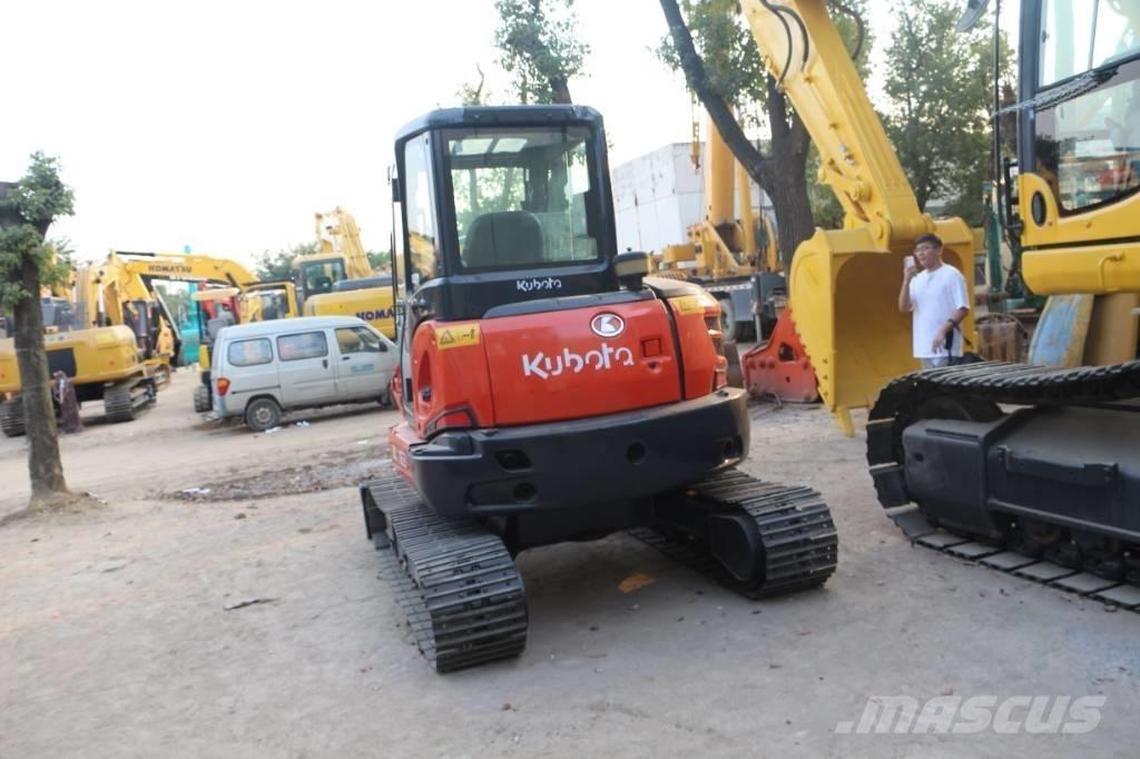 Kubota KX 163 Raupenbagger