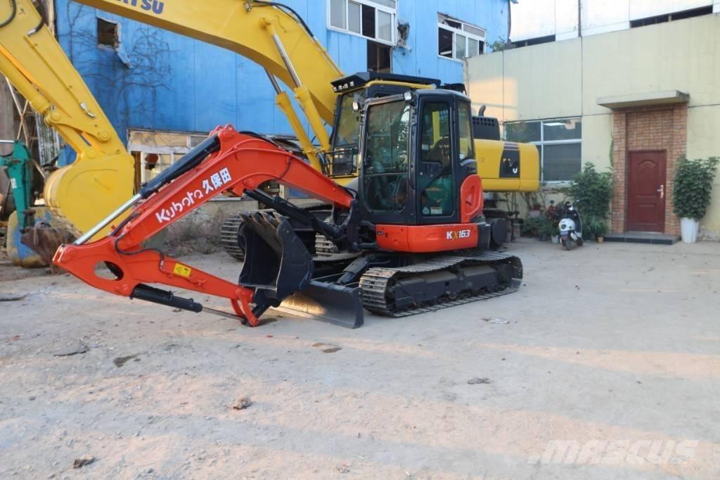 Kubota KX 163 Raupenbagger