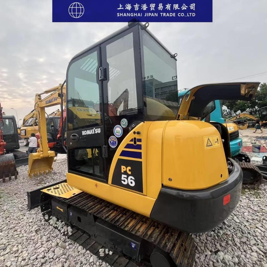 Komatsu PC 56 Raupenbagger