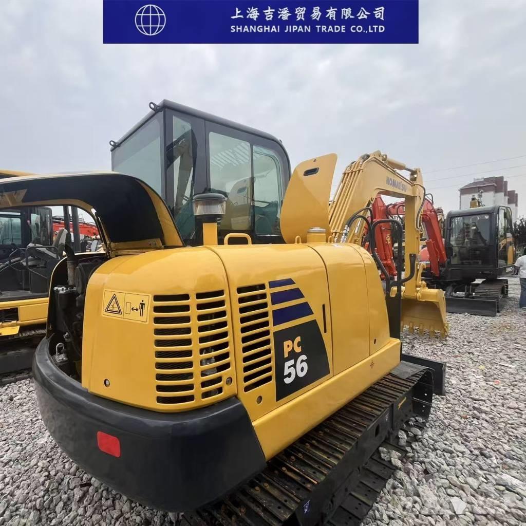 Komatsu PC 56 Raupenbagger