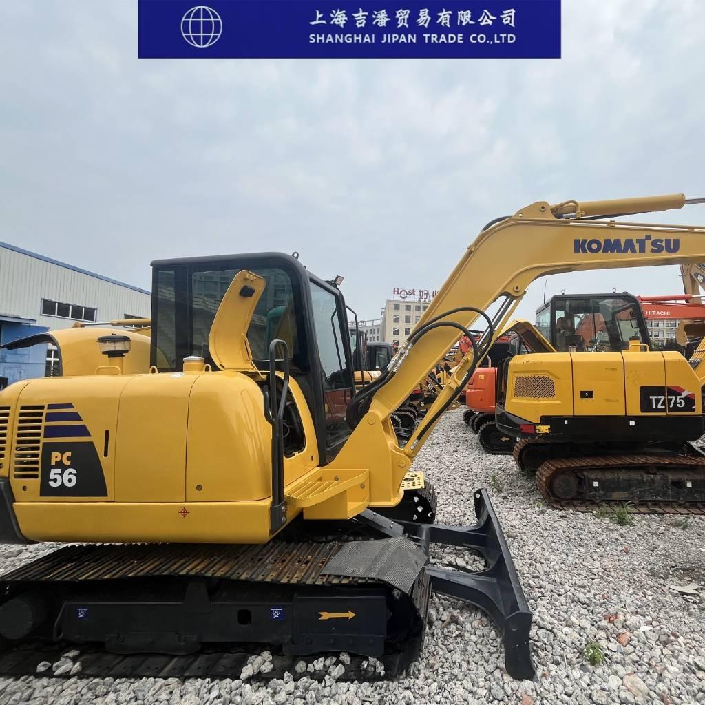 Komatsu PC 56 Raupenbagger