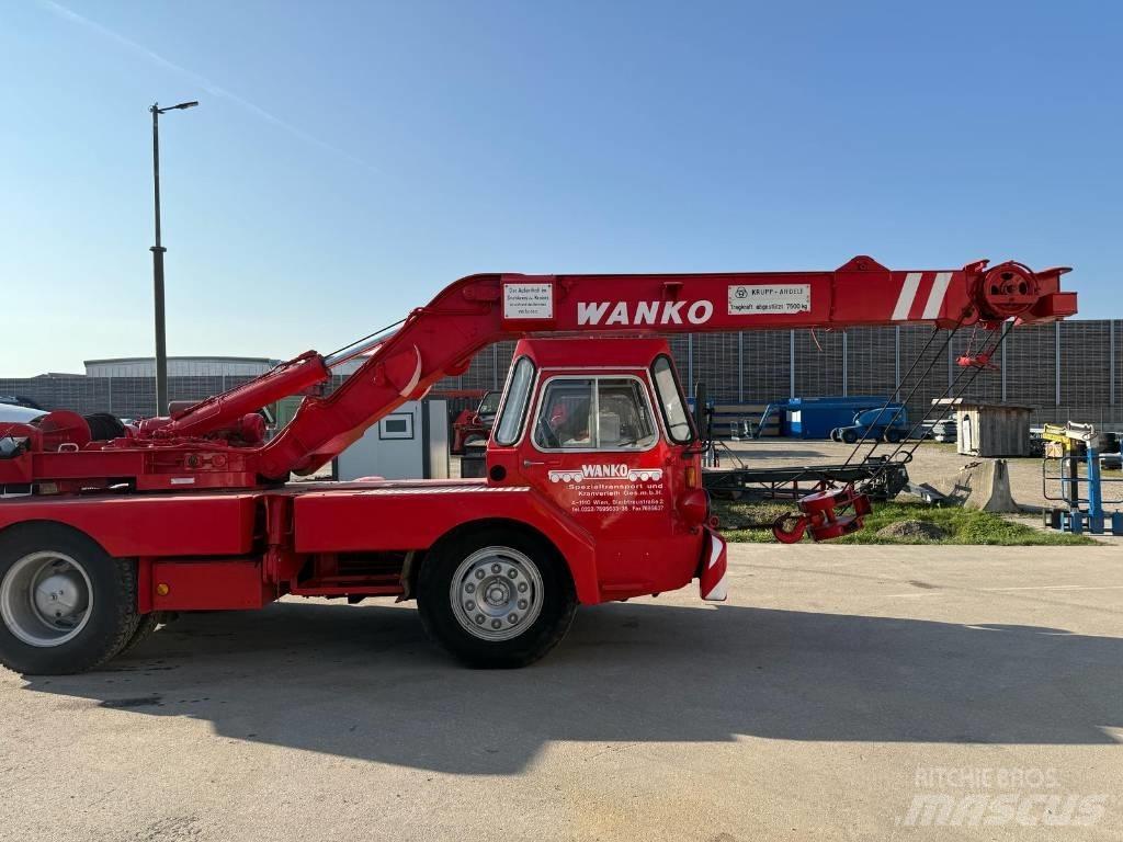Krupp 6Gtk Autokrane