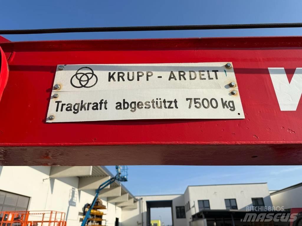 Krupp 6Gtk Autokrane