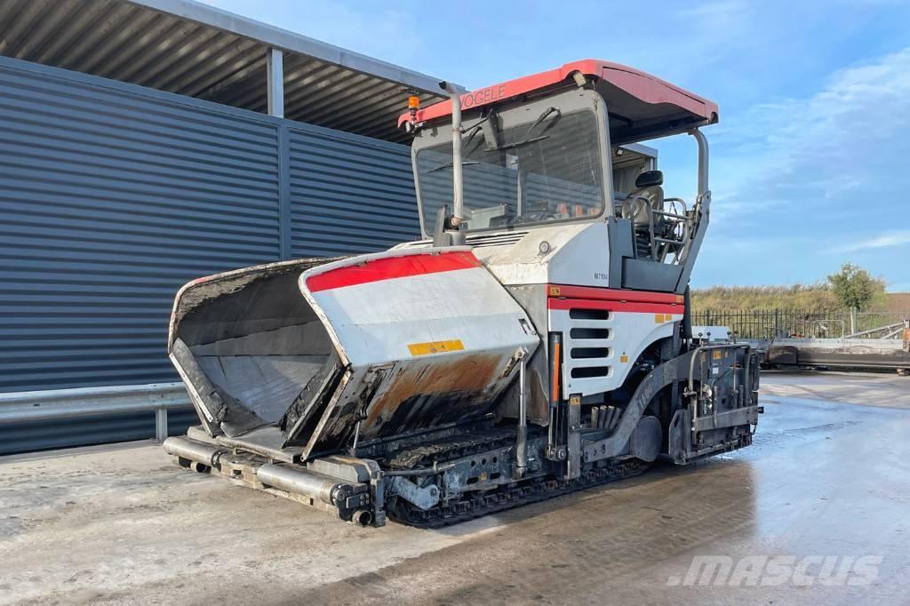 Vögele SUPER 1600-2 Strassenfertiger