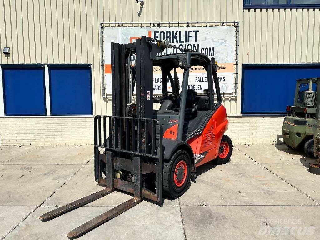 Linde H 50 D Diesel Stapler