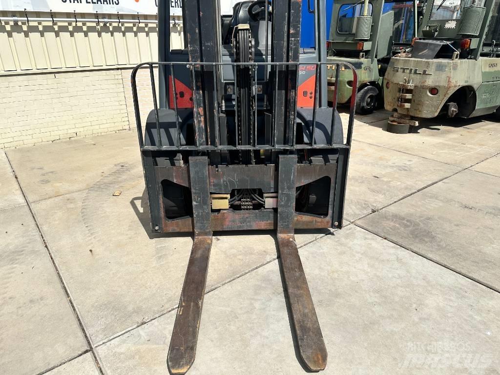 Linde H 50 D Diesel Stapler