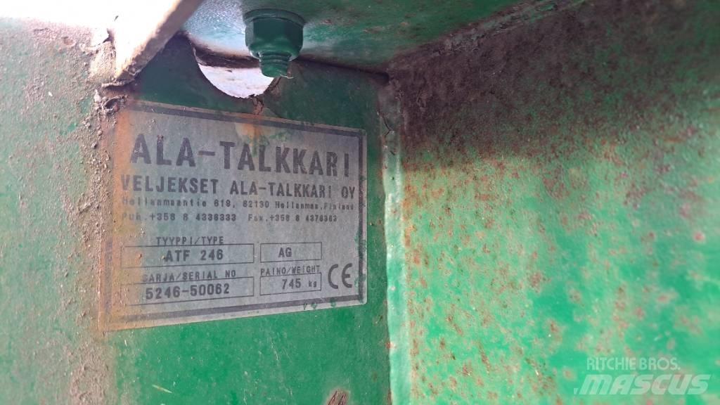 Ala-talkkari ATF 246 Schneefräse
