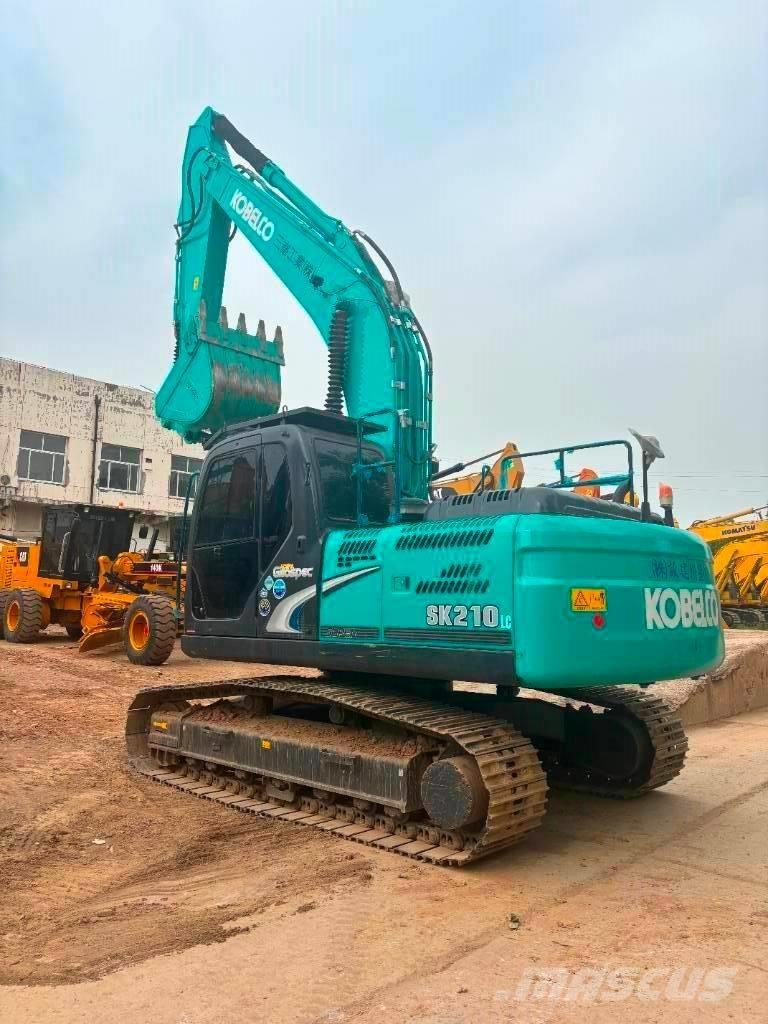 Kobelco SK 210 Raupenbagger
