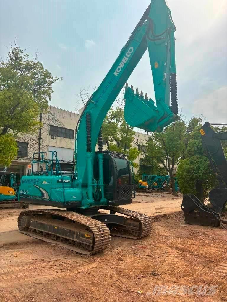 Kobelco SK 210 Raupenbagger