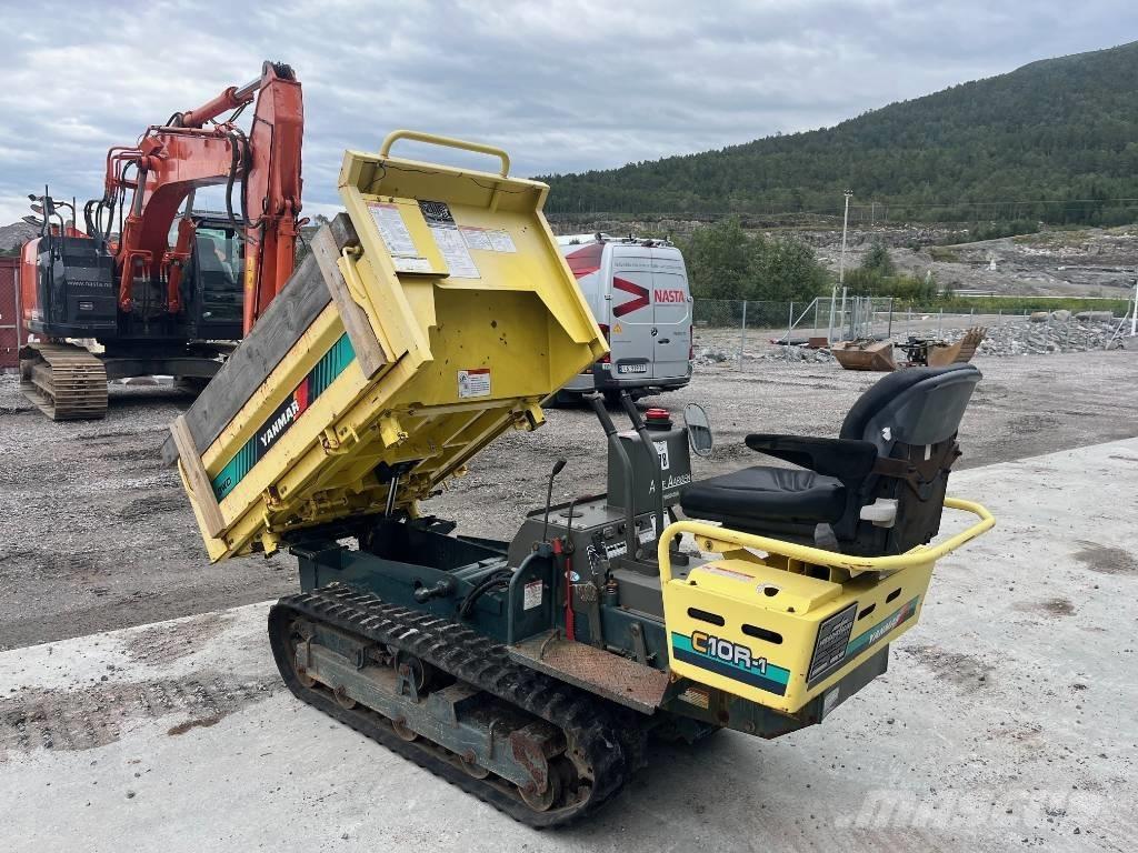 Yanmar C 10 R-1 Raupendumper