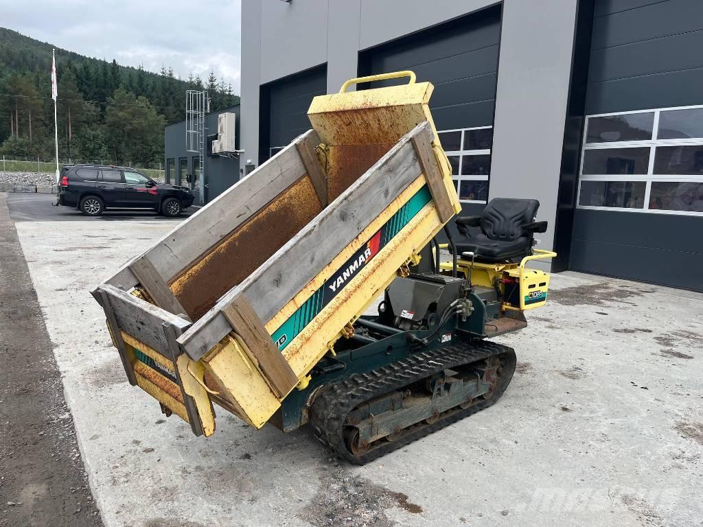 Yanmar C 10 R-1 Raupendumper