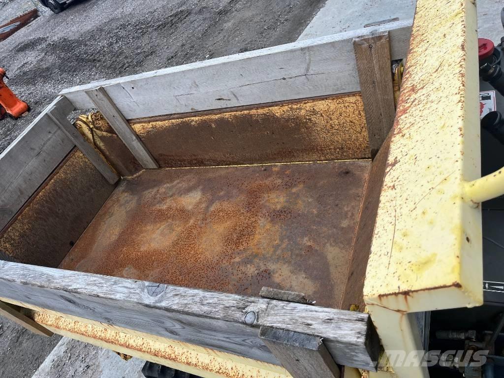 Yanmar C 10 R-1 Raupendumper