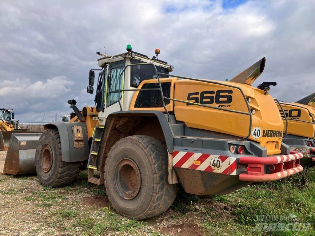 Liebherr L 566 Radlader