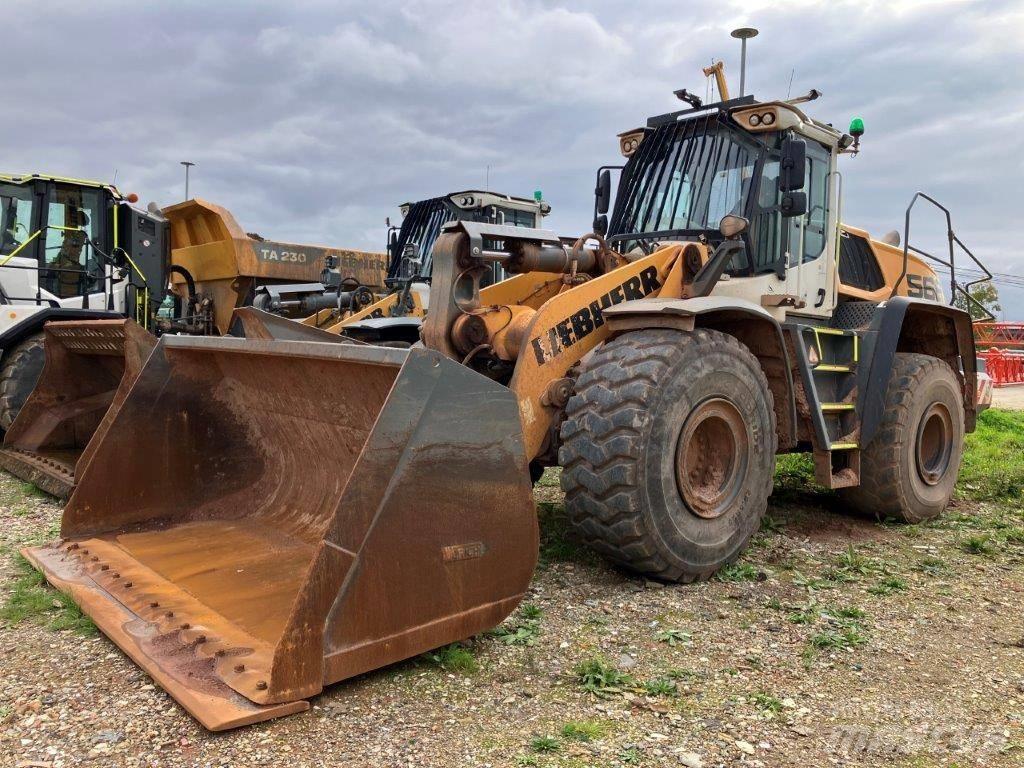 Liebherr L 566 Radlader