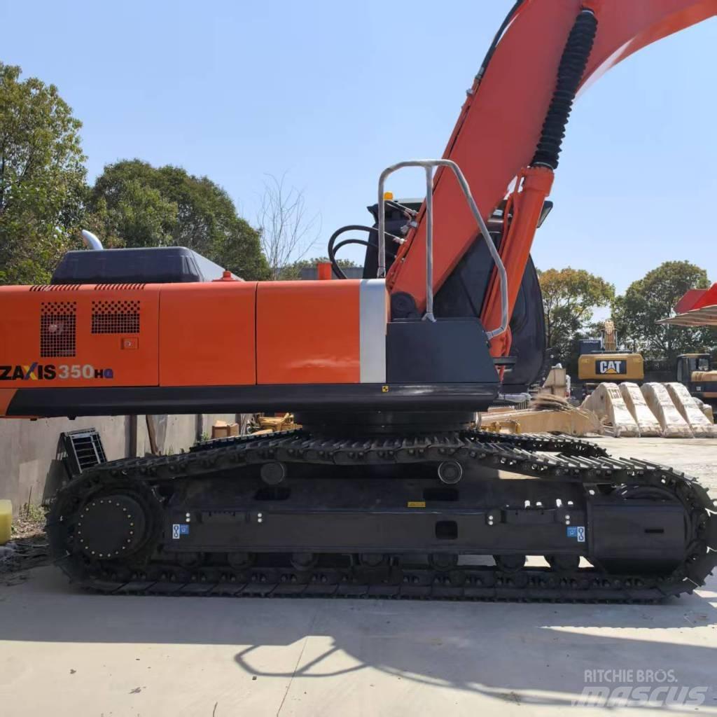 Hitachi zx350-3g Raupenbagger