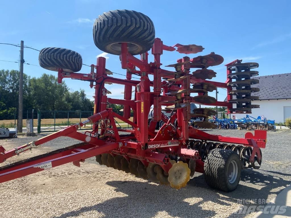 Horsch Joker 5 RT Scheibeneggen