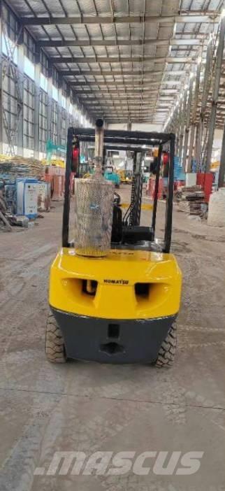 TCM FD 30 Diesel Stapler