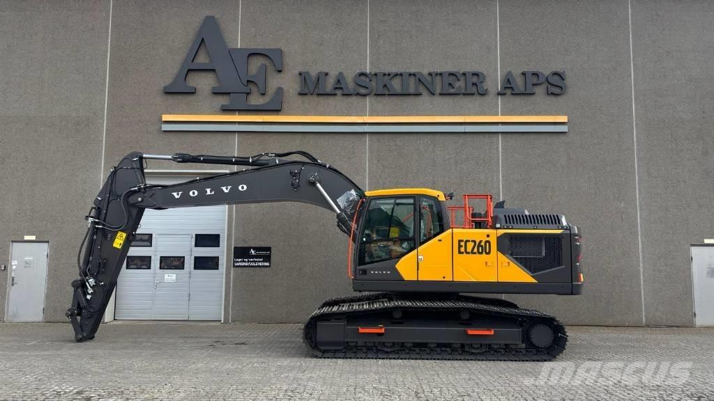 Volvo EC 260 FL Raupenbagger