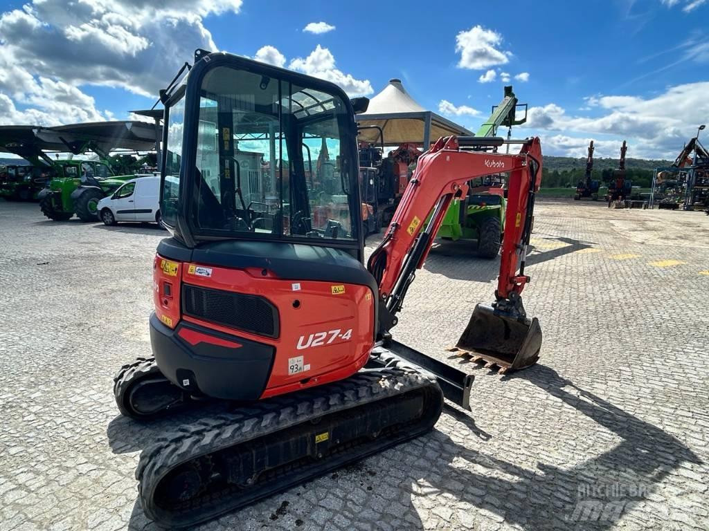 Kubota u27 hi Minibagger < 7t